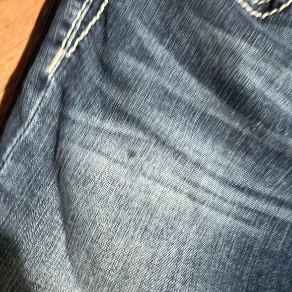 Girls miss me dark wash size 12 Jean - Picture 3 of 5